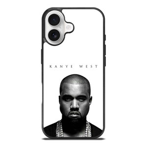 KANYE WEST RAPPER WHITE iPhone 17 Case Cover