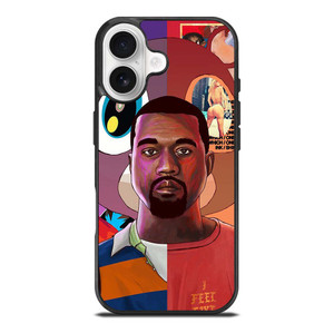 KANYE WEST RAPPER iPhone 17 Case Cover