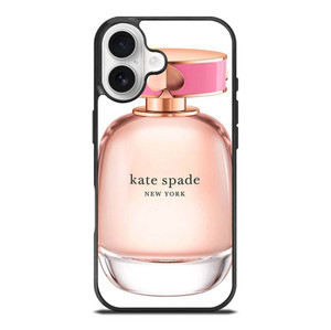 KATE SPADE NEW YORK FASHION LOGO PERFUME iPhone 17 Case Cover