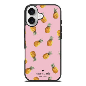 KATE SPADE NEW YORK LOGO PINEAPPLES iPhone 17 Case Cover