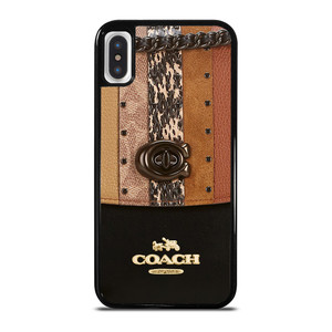 COACH NEW YORK NEW iPhone X / XS Case Cover
