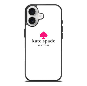 KATE SPADE NEW YORK LOGO PINK ICON iPhone 17 Case Cover