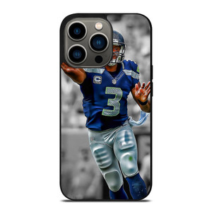 RUSSELL WILSON SEATTLE SEAHAWK iPhone 13 Pro Case Cover RUSSELL WILSON SEATTLE SEAHAWK iPhone 13 Pro Case Cover