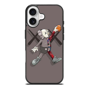 KAWS AIR JORDAN iPhone 17 Case Cover