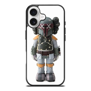 KAWS BOBA FETT STAR WARS iPhone 17 Case Cover