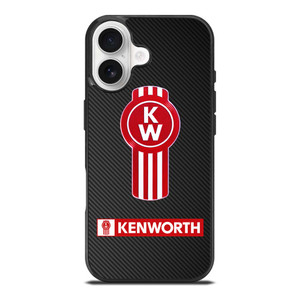 KENWORTH CARBON LOGO iPhone 17 Case Cover