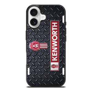 KENWORTH PLATE EMBLEM iPhone 17 Case Cover