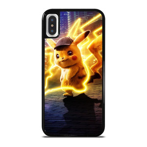 DETECTIVE PIKACHU POKEMON iPhone X / XS Case Cover DETECTIVE PIKACHU POKEMON iPhone X / XS Case Cover