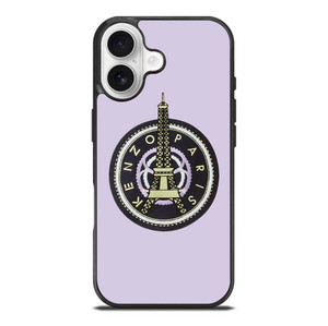 KENZO PARIS EIFFEL TOWER LOGO iPhone 17 Case Cover