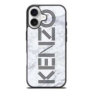 KENZO PARIS MARBLE LOGO iPhone 17 Case Cover