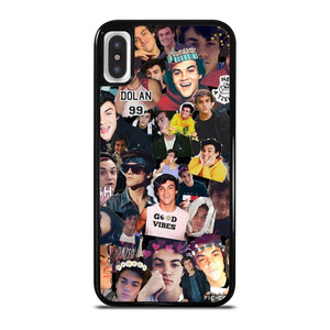 DOLAN TWINS COLLAGE iPhone X / XS Case Cover
