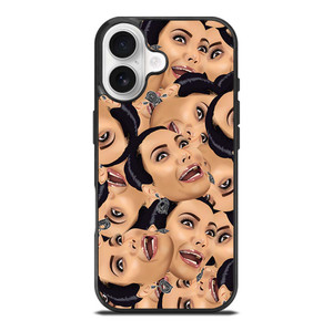 KIM KARDASHIAN KIMOJI iPhone 17 Case Cover