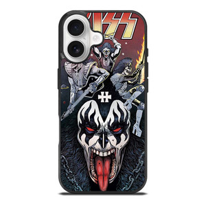 KISS BAND SKULL iPhone 17 Case Cover