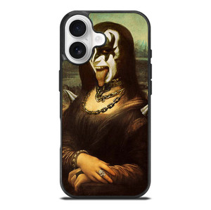 KISS MONALISA GENE SIMMONS iPhone 17 Case Cover