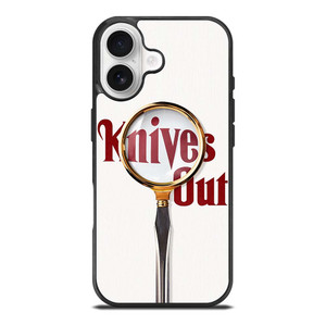 KNIVES OUT MOVIES ART iPhone 17 Case Cover