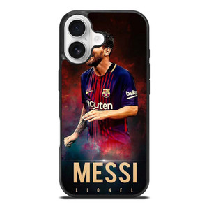 LIONEL MESSI BARCELONA 3 iPhone 17 Case Cover