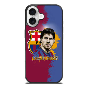 LIONEL MESSI BARCELONA ART iPhone 17 Case Cover