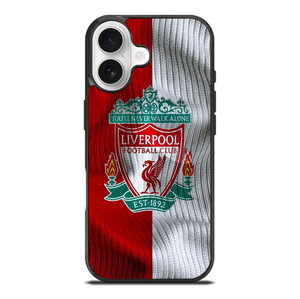 LIVERPOOL FC ENGLAND FOOTBALL CLUB iPhone 17 Case Cover