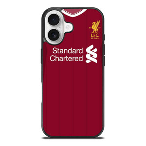 LIVERPOOL FOOTBALL JERSEY KIT iPhone 17 Case Cover