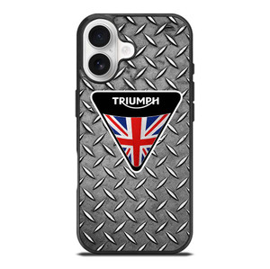 LOGO TRIUMPH MOTORCYCLE iPhone 17 Case Cover