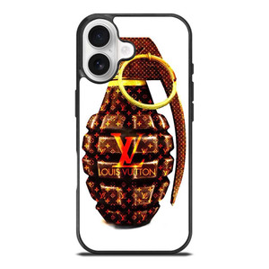 LOUIS VUITTON LV LOGO GOLDEN GRENADE iPhone 17 Case Cover