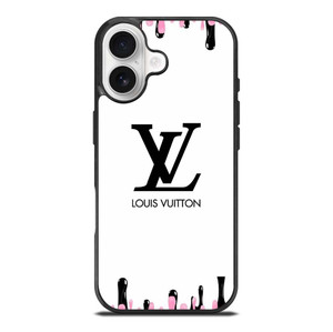 LOUIS VUITTON LV LOGO MELTING iPhone 17 Case Cover
