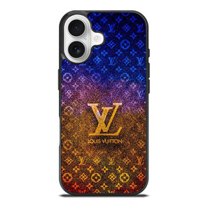 LOUIS VUITTON LV LOGO SPARKLE ICON PATTERN iPhone 17 Case Cover