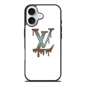 LOUIS VUITTON LV MELTING LOGO PATTERN iPhone 17 Case Cover