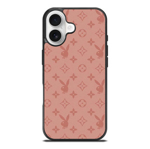 LOUIS VUITTON LV PLAY BOY ICON LOGO iPhone 17 Case Cover