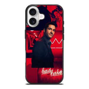 LUCIFER MOVIES BAD HABITS iPhone 17 Case Cover
