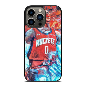 RUSSELL WESTBROOK HOUSTON ROCKETS iPhone 13 Pro Case Cover RUSSELL WESTBROOK HOUSTON ROCKETS iPhone 13 Pro Case Cover