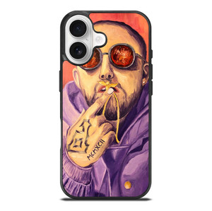 MAC MILLER ART iPhone 17 Case Cover