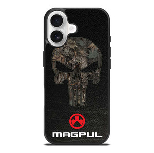 MAGPUL PUNISHER CAMO iPhone 17 Case Cover