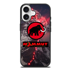 MAMMUT LOGO iPhone 17 Case Cover