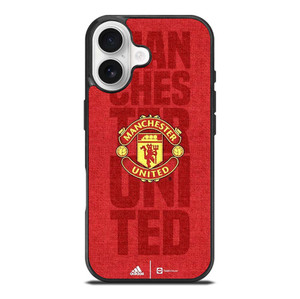 MANCHESTER UNITED FC FOOTBALL LOGO RED DEVILS ICON iPhone 17 Case Cover
