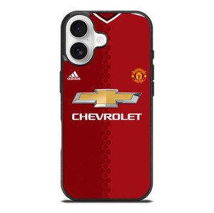 MANCHESTER UNITED FC JERSEY iPhone 17 Case Cover