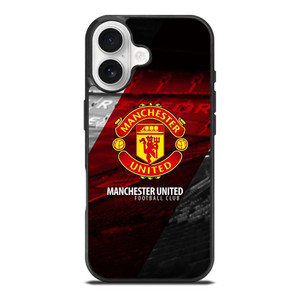 MANCHESTER UNITED FC LOGO iPhone 17 Case Cover