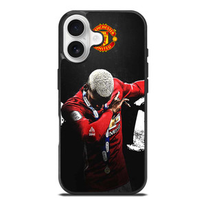 MANCHESTER UNITED PAUL POGBA DAB iPhone 17 Case Cover