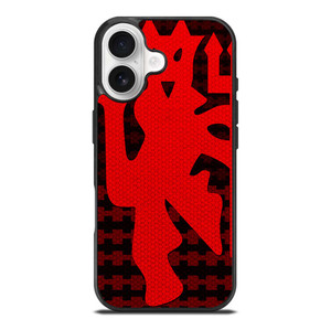 MANCHESTER UNITED RED DEVIL LOGO iPhone 17 Case Cover