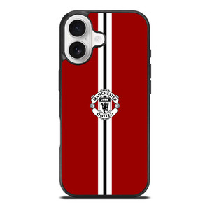 MANCHESTER UNITED RED iPhone 17 Case Cover