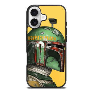 MANDALORIAN HEAD STAR WARS iPhone 17 Case Cover