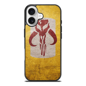 MANDALORIAN YELLOW LOGO iPhone 17 Case Cover