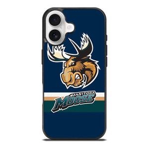MANITOBA MOOSE Hockey iPhone 17 Case Cover