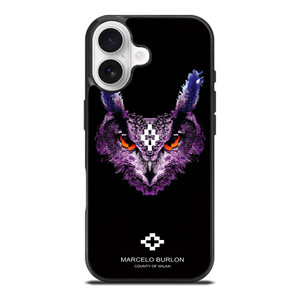 MARCELO BURLON OWL iPhone 17 Case Cover