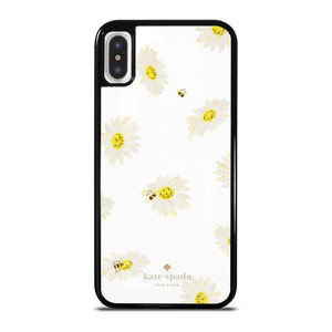 KATE SPADE FLOWER BEE iPhone X / XS Case Cover
