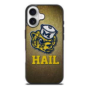 MICHIGAN WOLVERINES MASCOT iPhone 17 Case Cover