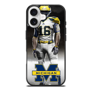 MICHIGAN WOLVERINES iPhone 17 Case Cover