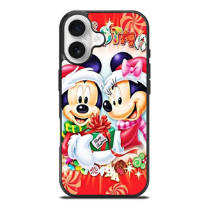 MICKEY MINNIE MOUSE DISNEY CHRISTMAS iPhone 17 Case Cover
