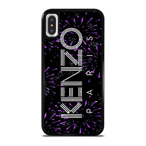 KENZO PARIS SYMBOL iPhone X / XS Case Cover KENZO PARIS SYMBOL iPhone X / XS Case Cover