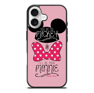 MICKEY MINNIE MOUSE DISNEY QUOTE iPhone 17 Case Cover